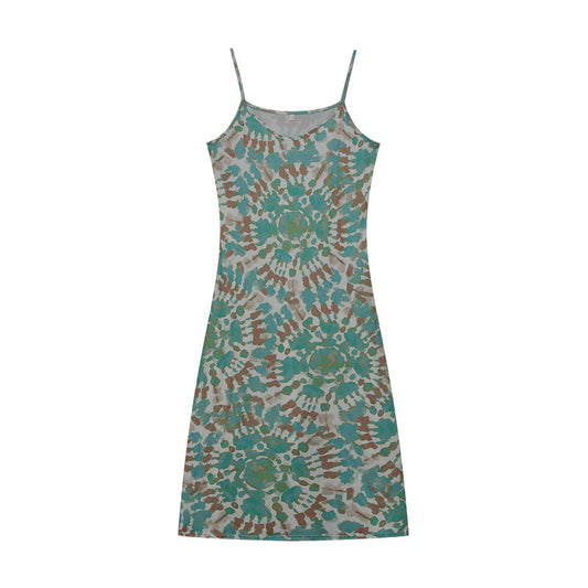 Marina® | Women'S Floral A-Line Slip Dress