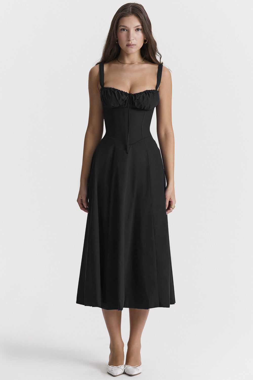Fiorella® | Midi Corset Dress