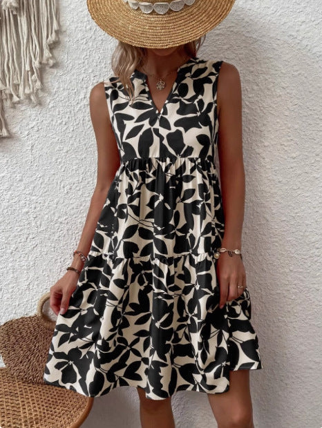 Teresa® | Women'S Flared A-Line Layered Dress