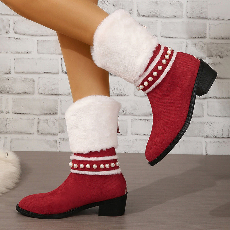Xandra | Elegant and detailed support boots