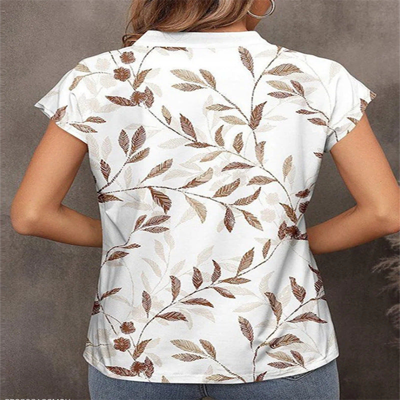 Diana® | Women'S Blouse With Floral Design