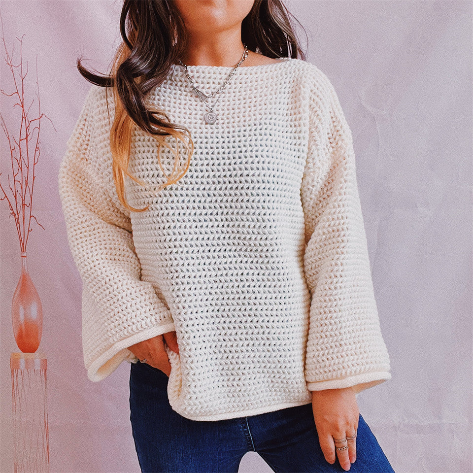 Elda | Chic and relaxed winter sweater