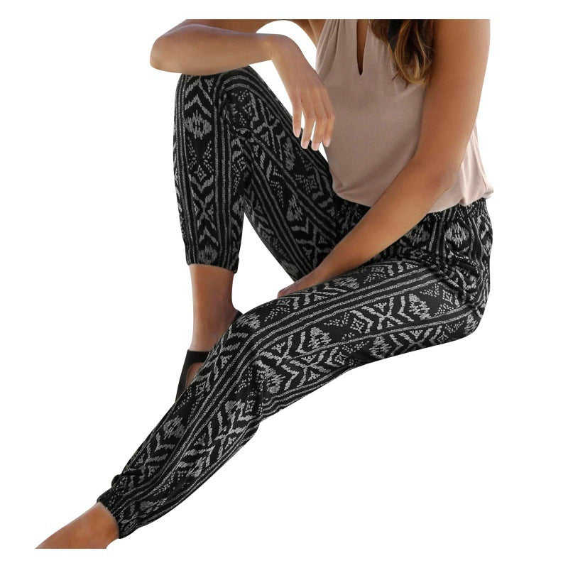 Emilia® | Women'S Floral Pattern Leisure Trousers