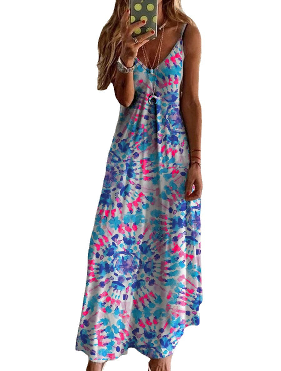 Marina® | Women'S Floral A-Line Slip Dress