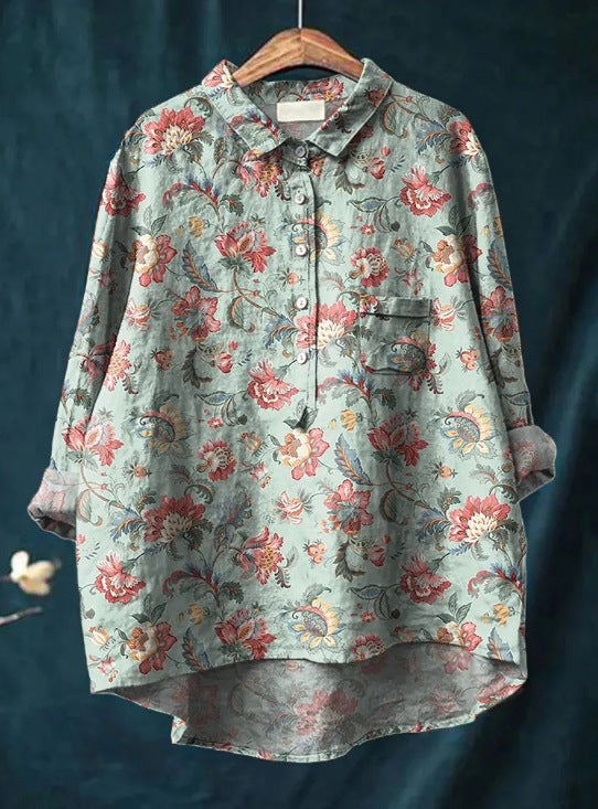 Ornella® | Harmine Blouse floral for women