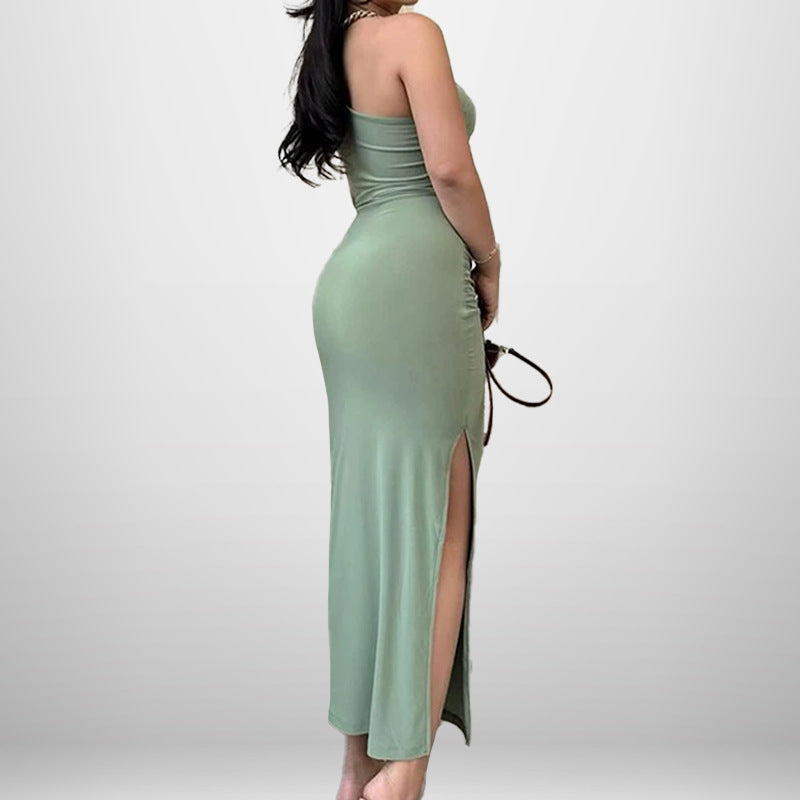 Trinidad® | Women'S Asymmetrical Cocktail Dress With Ruffles
