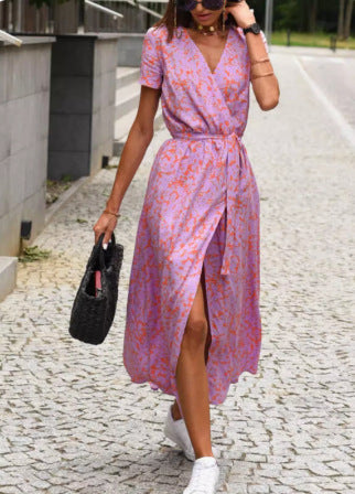Tania® | Women'S Floral Wrap Maxi Dress