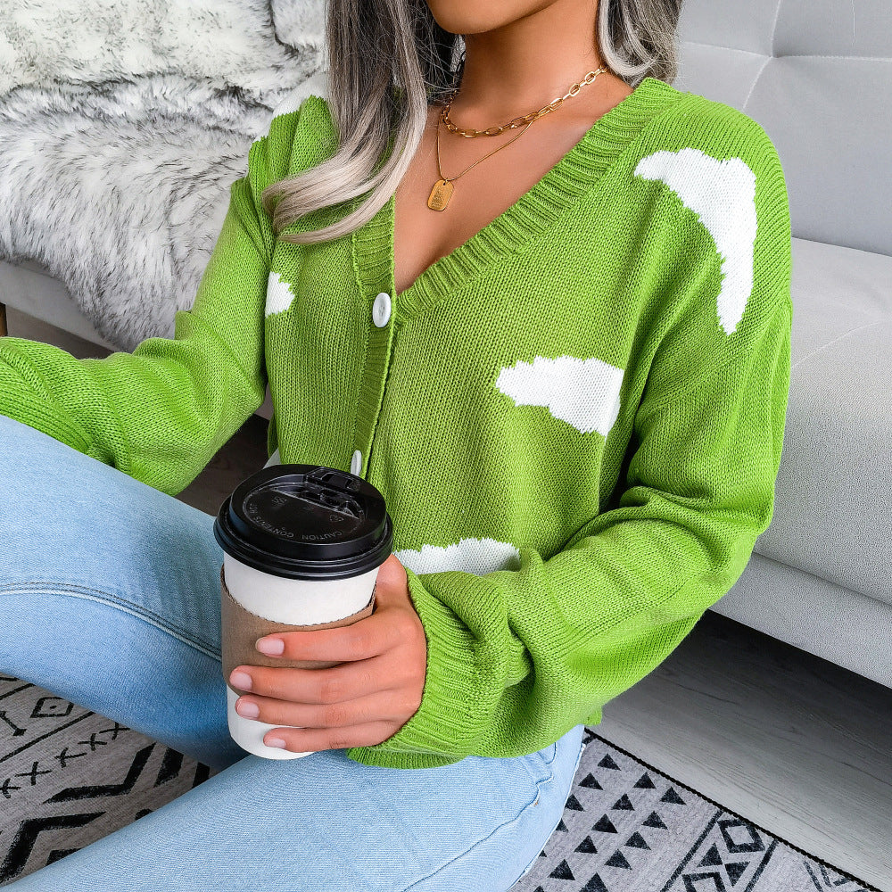 Monica | Chic and relaxed winter sweater