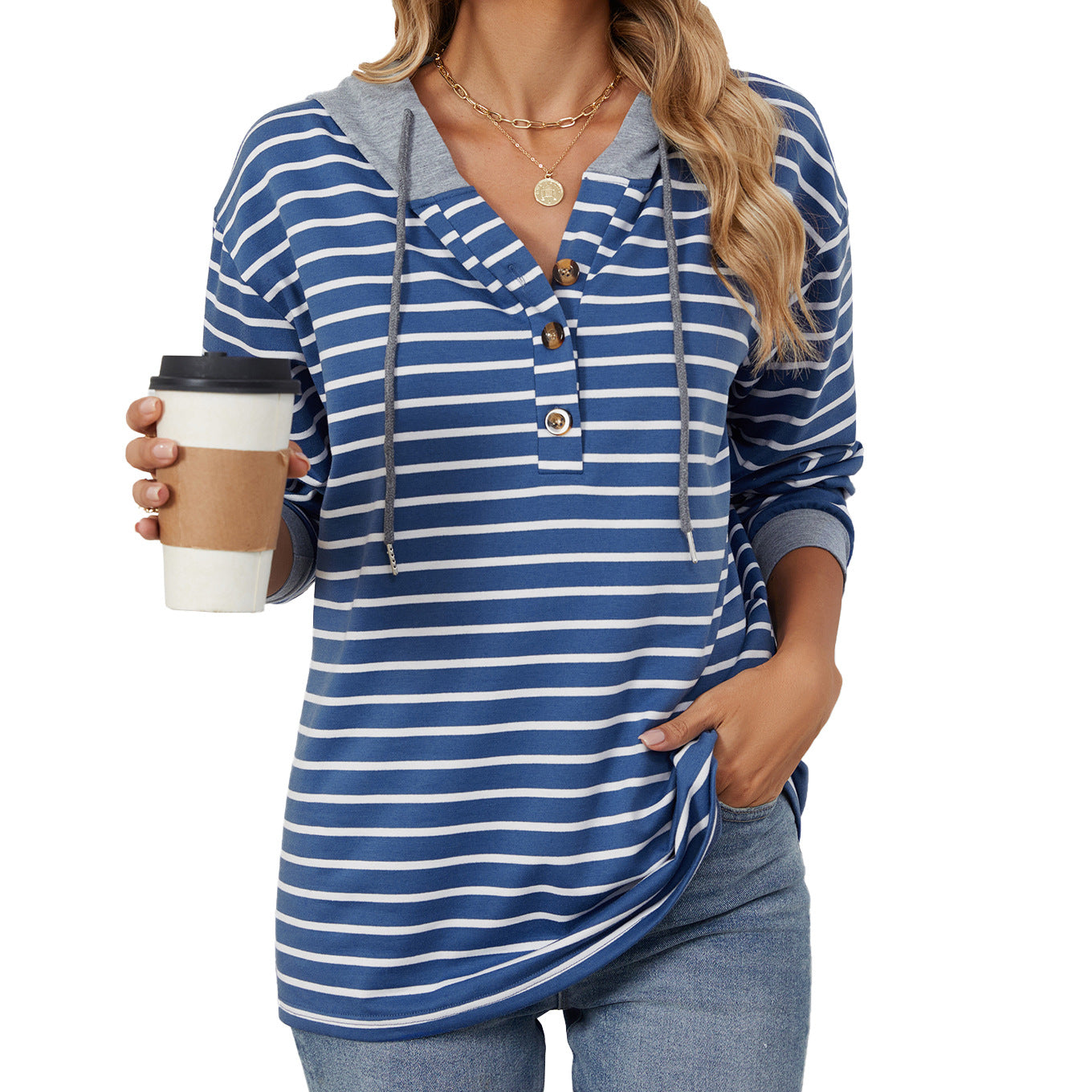Gerlinde | Fashionable and effortless shirt