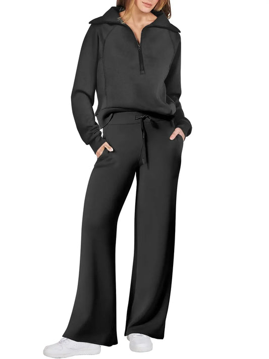 Maria Fernanda| Modern and fashionable winter set
