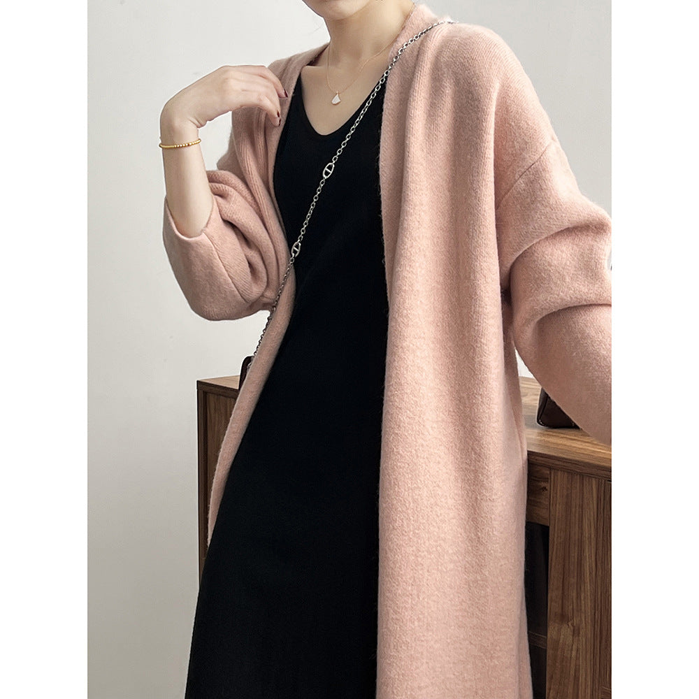 Amparo | Fashionable and minimalist winter cardigan