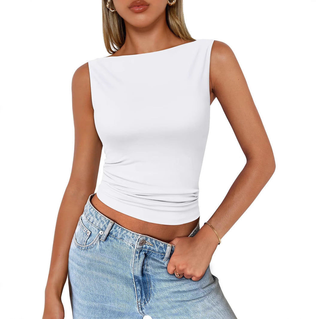 Zara® | Débardeur chic sans Manches for women – ajustée cut and comfort throughout the day