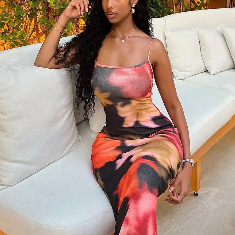 Rosa® | Women'S Sleeveless Floral Maxi Dress
