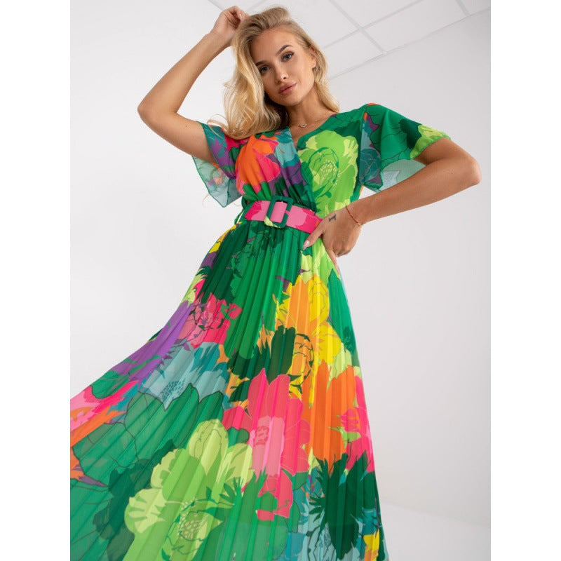 Sofía® | Women'S Floral Wrap Maxi Dress