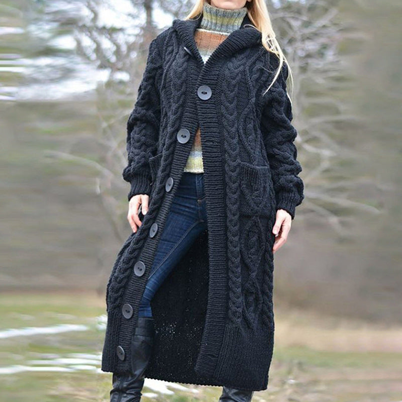 Carolina | Comfortable and stylish winter cardigan