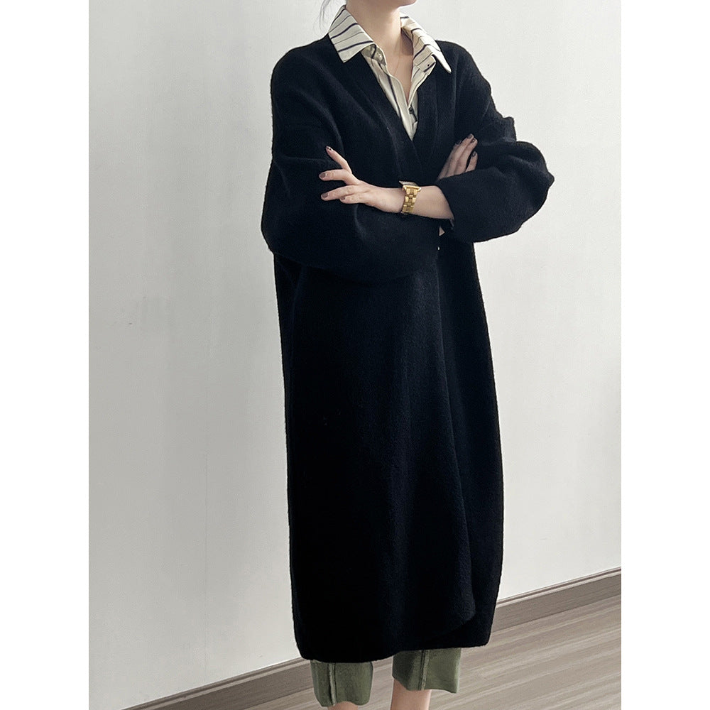 Viviana| Fashionable and minimalist winter cardigan