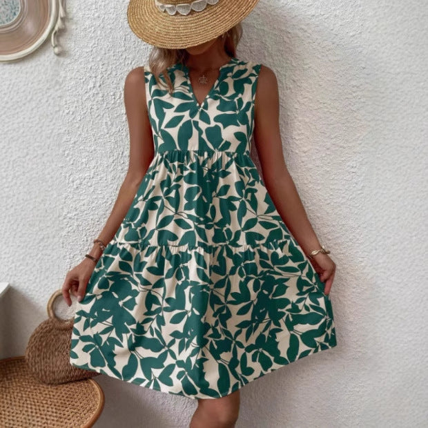 Teresa® | Women'S Flared A-Line Layered Dress
