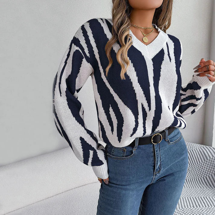 Raquel® | Casual and relaxed winter sweater
