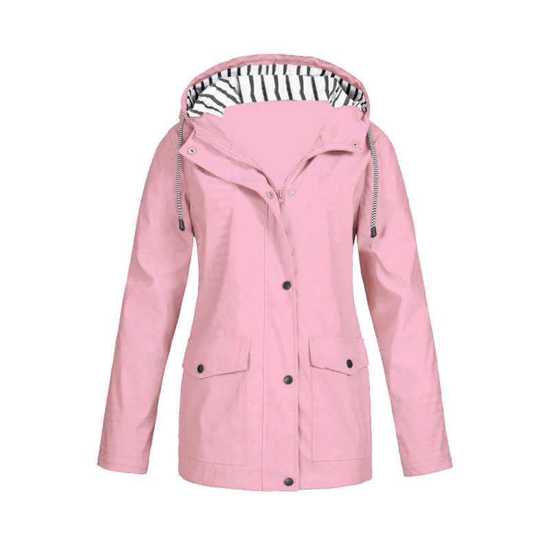 Tracy | Women's Hooded Mid-Length Jacket