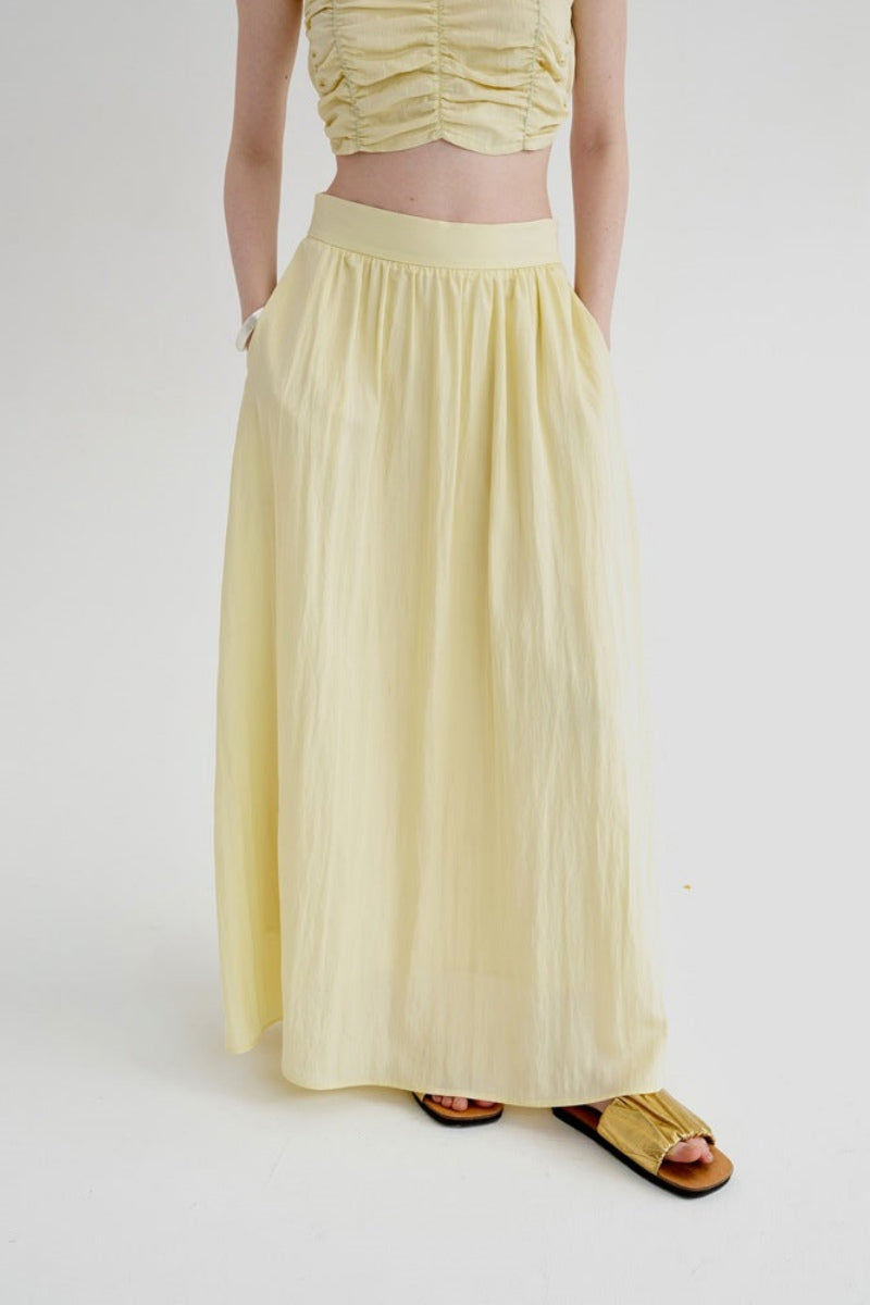 Norma® | Sleeveless Bandeau Top With Pleats