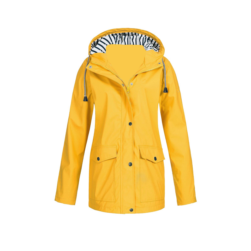 Tracy | Women's Hooded Mid-Length Jacket