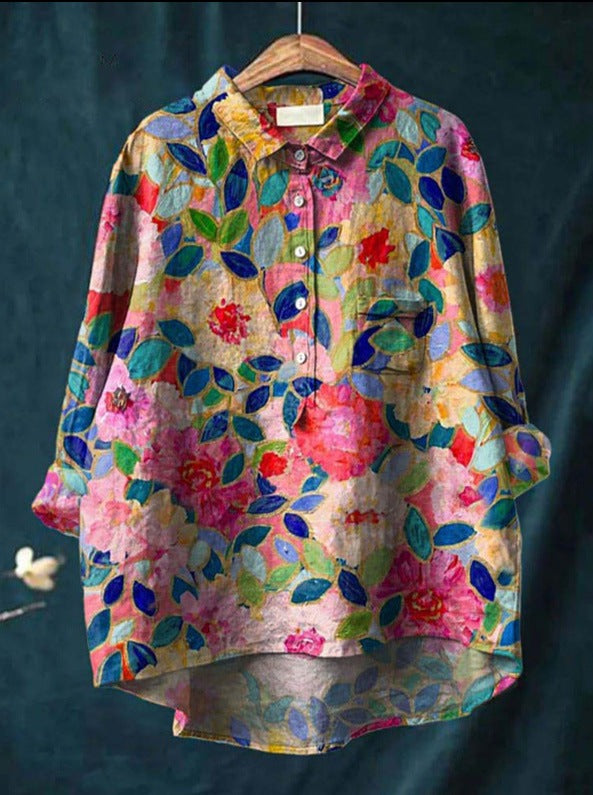 Ornella® | Harmine Blouse floral for women