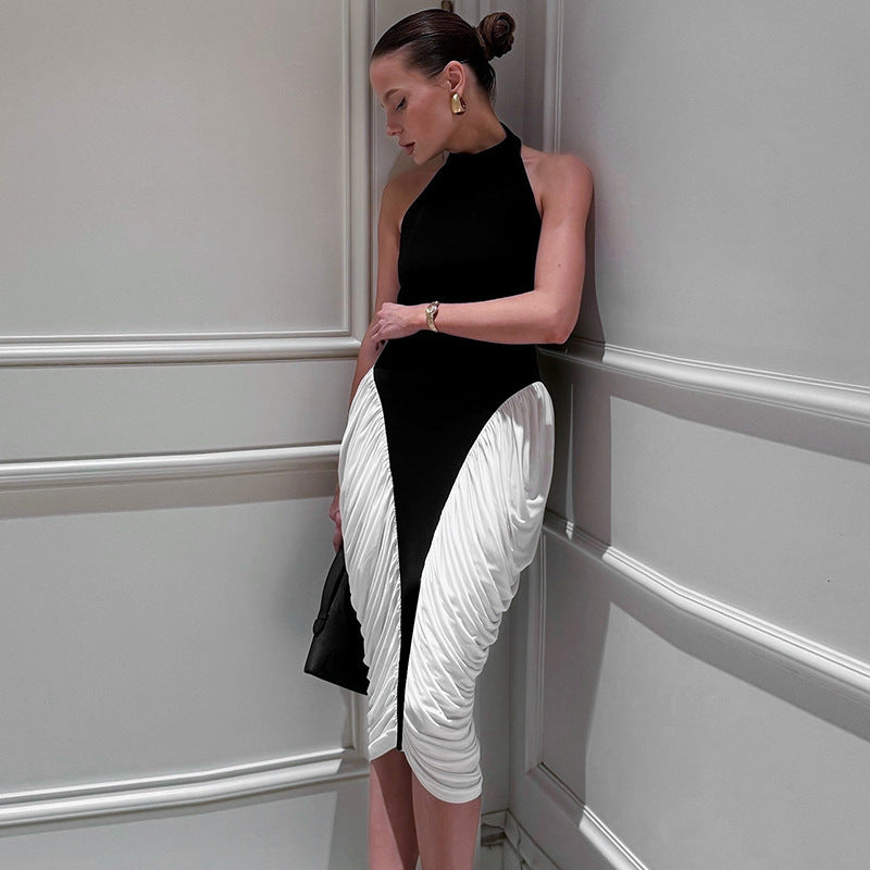 Patricia® | Women'S Graduation Dress With Figure-Hugging Cut And Asymmetric Ruffle Details