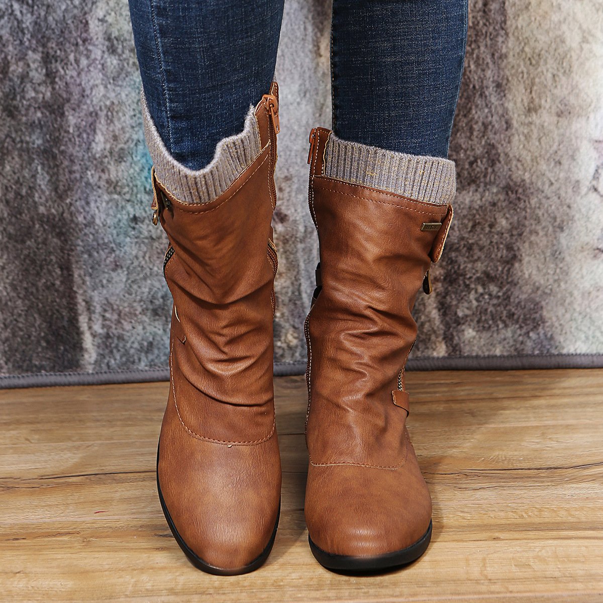 Agustina | Durable orthopedic boots