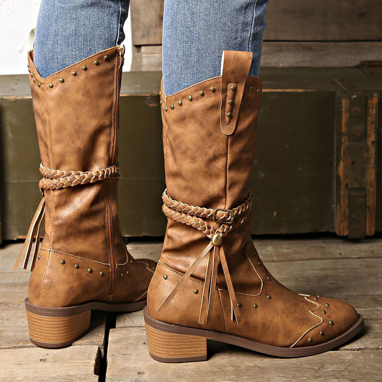 Paty | Lightweight, supportive orthopedic boots.