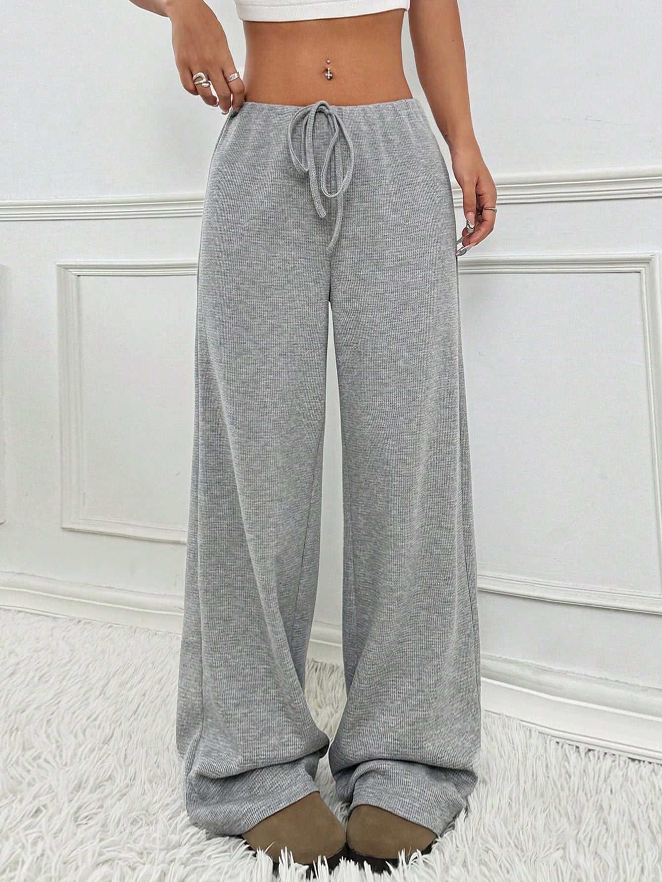Paloma® | Women'S Comfortable And Casual Leisure Trousers With Elastic Waistband