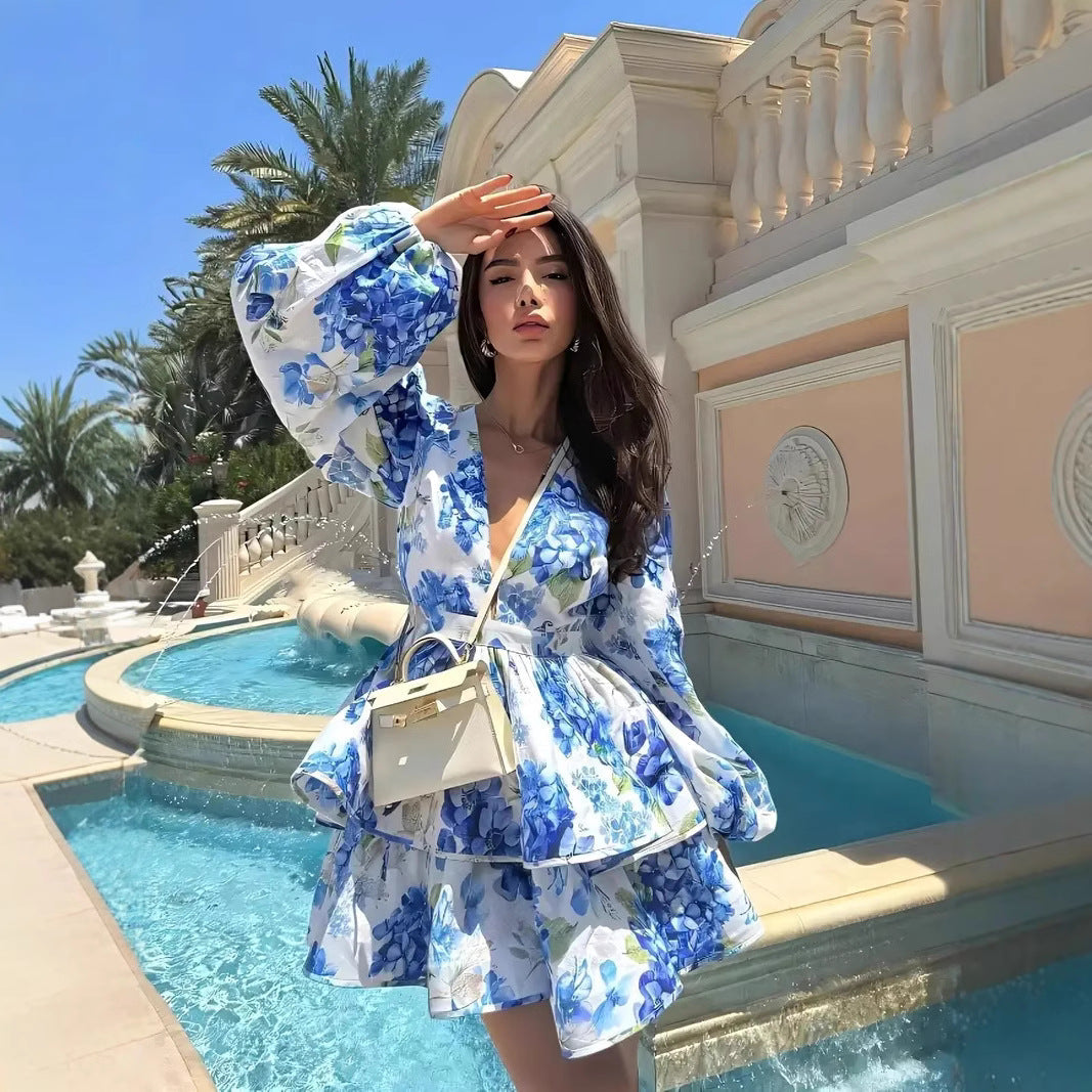 Samanta® | Women'S Floral Mini Dress