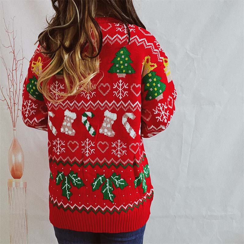 Antonella® | Pull de Noël decontracté and jersey