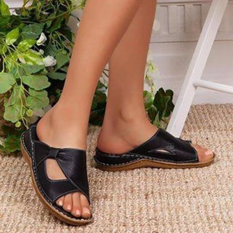 Raquel® | Women'S Anatomical Thong Mules With Comfortable Footbed