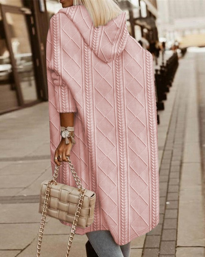 Jimena® | Long hooded jacket for women