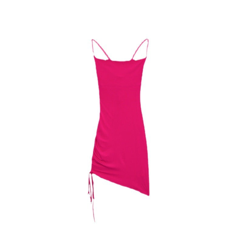 Virginia® | Women'S Asymmetric Ruched Mini Dress