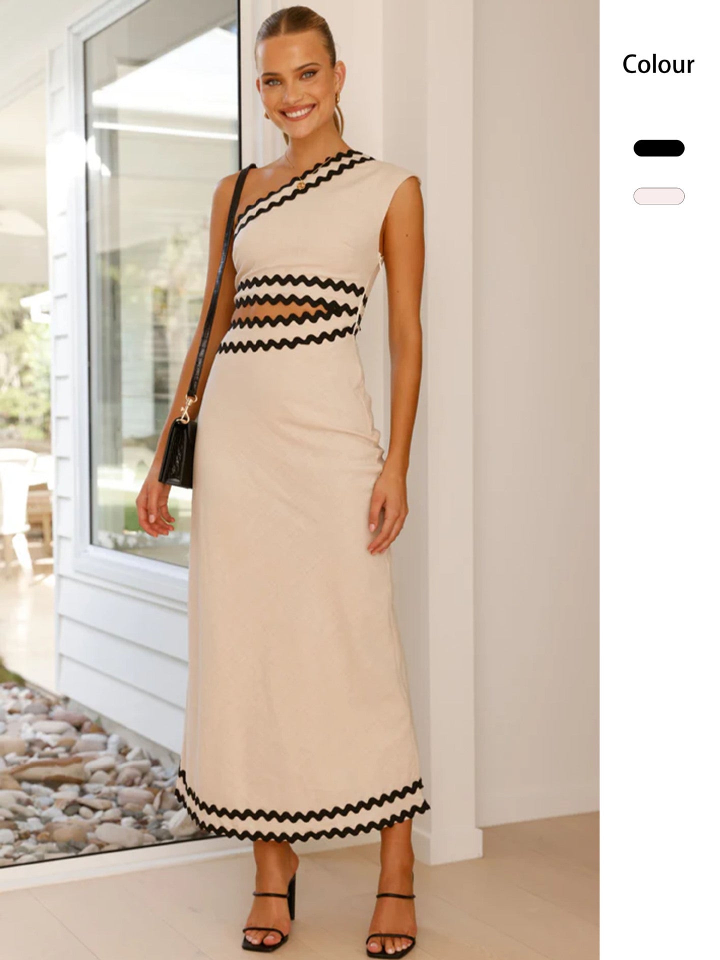 Mikayla® | One Shoulder Dress
