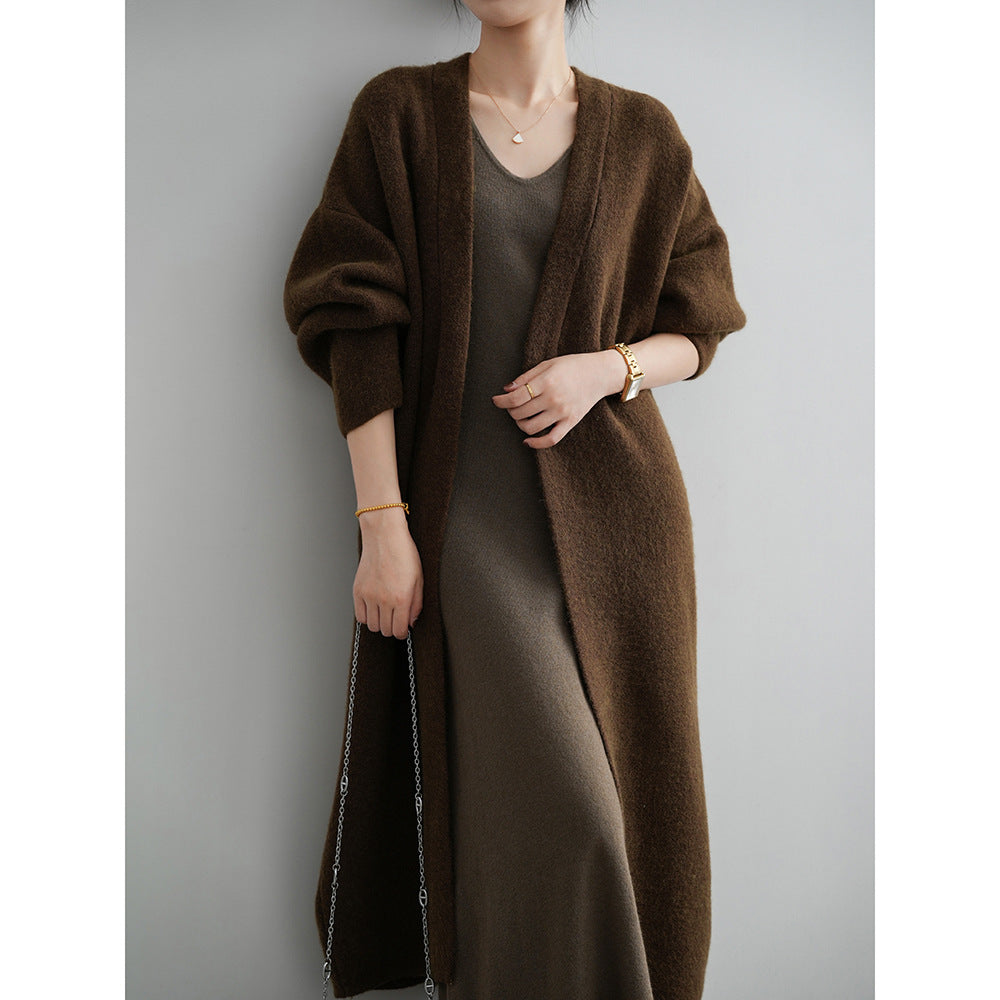 Amparo | Fashionable and minimalist winter cardigan