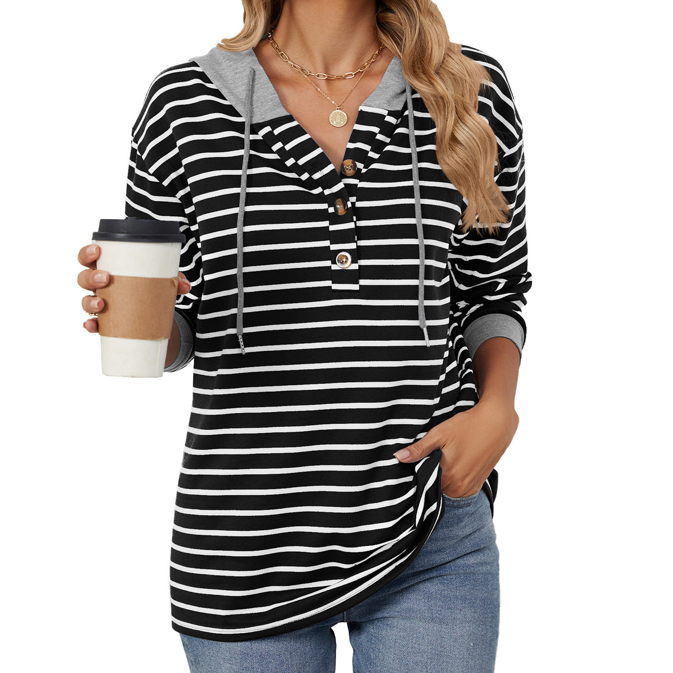 Gerlinde | Fashionable and effortless shirt