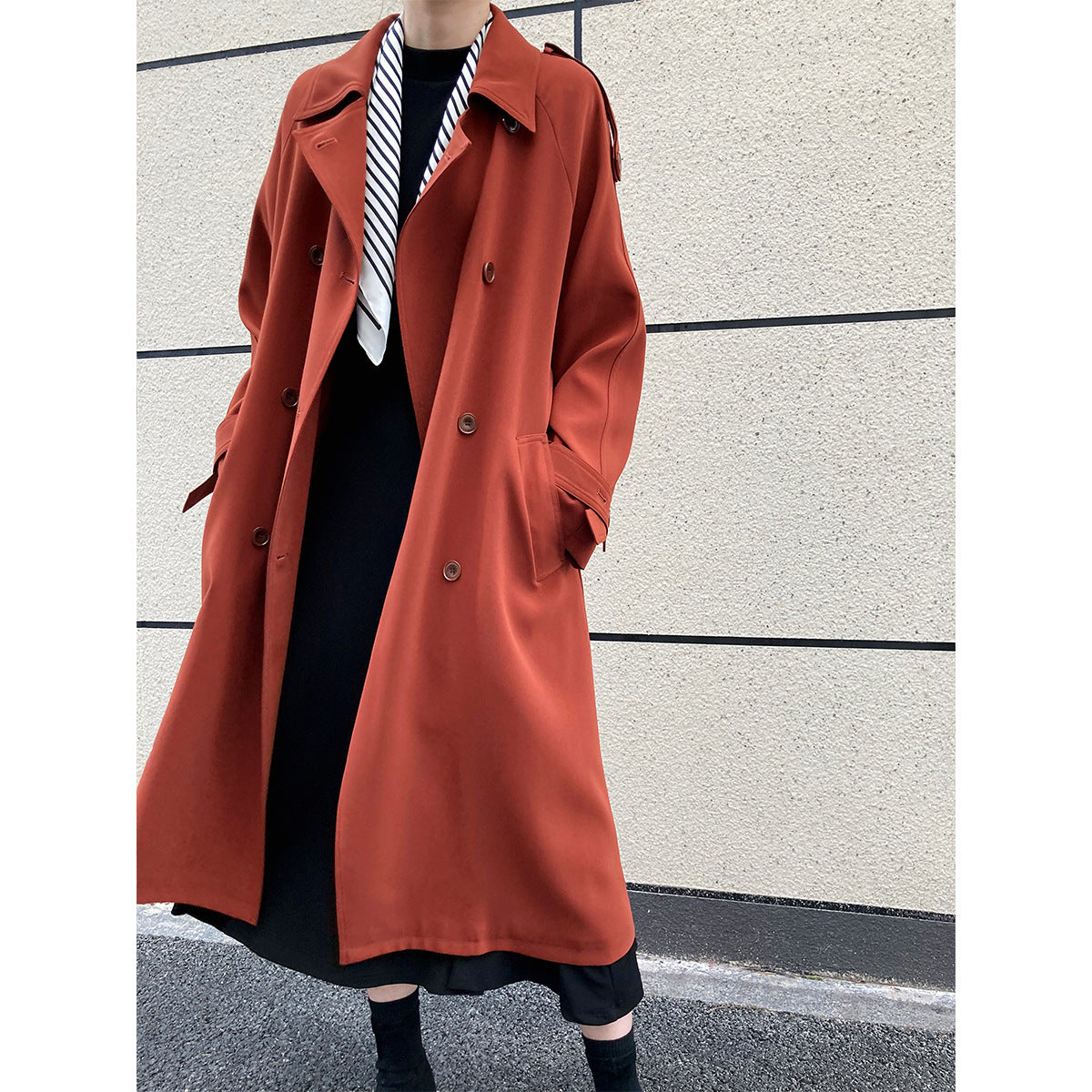 Mia® | Oversized trench coat for women
