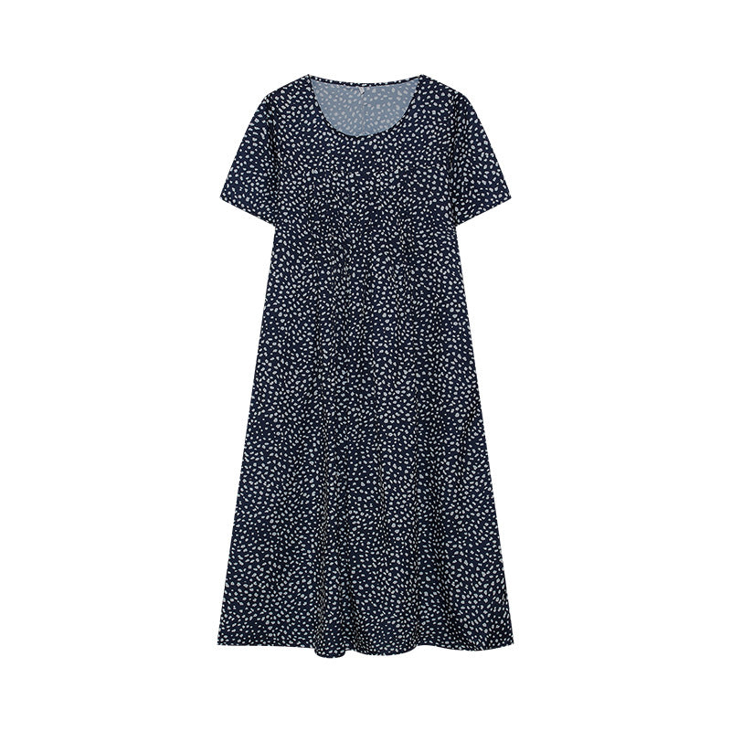 Jenni® | Women'S Floral Midi Dress With Pleated Design
