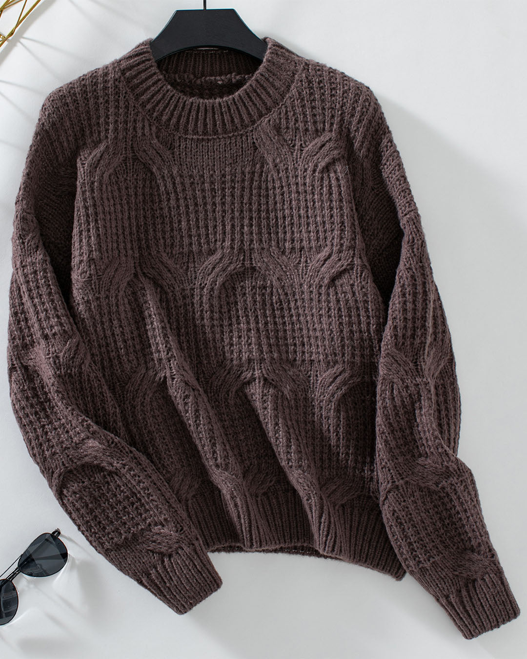 Eugenia | Chic and versatile winter sweater