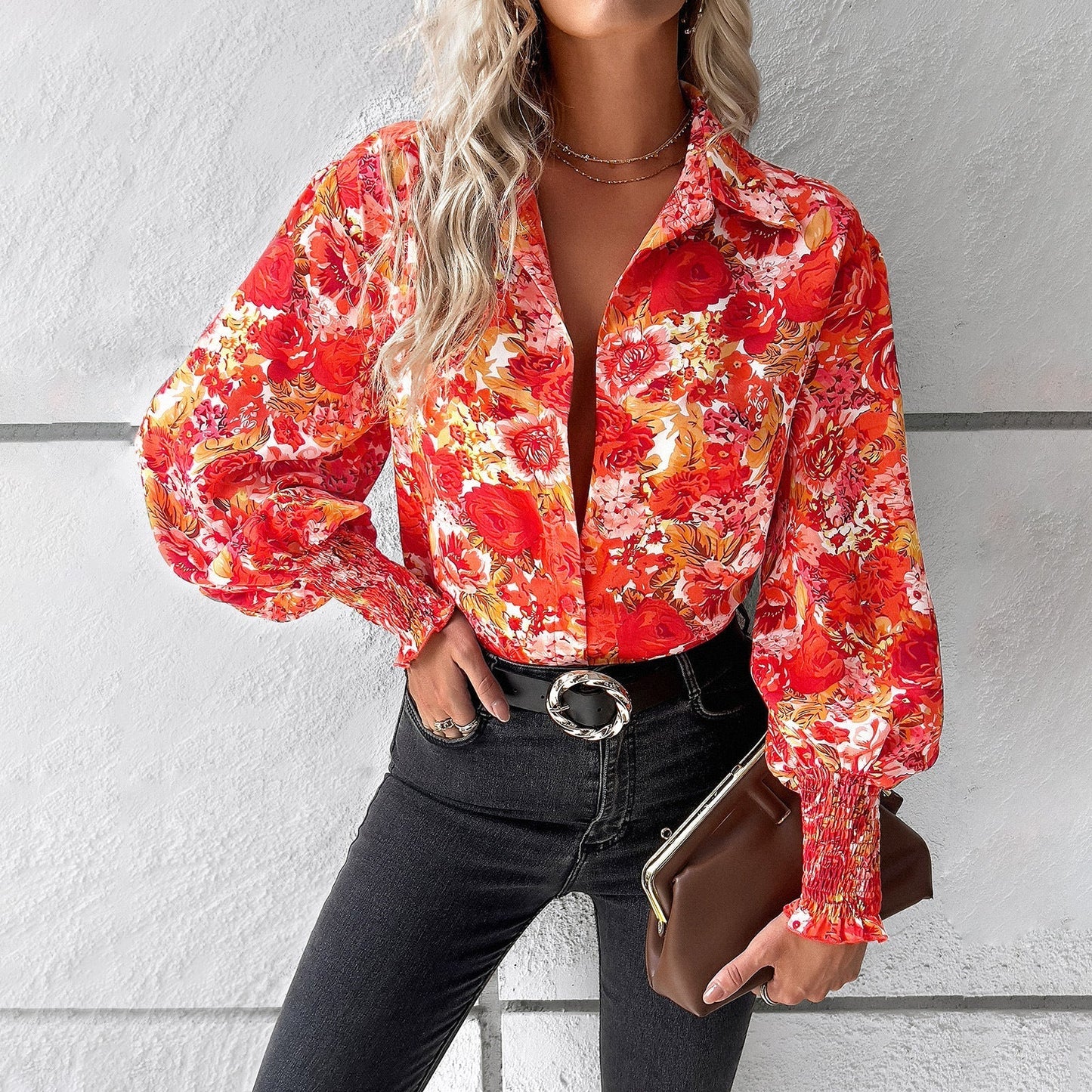Paulina | Colorful autumn blouses