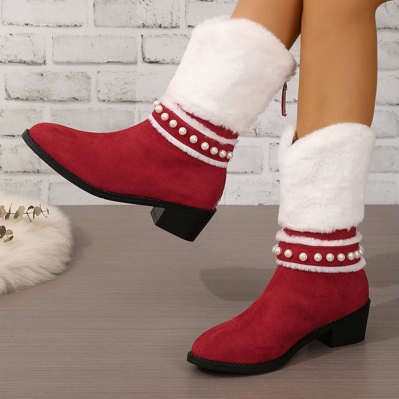 Xandra | Elegant and detailed support boots