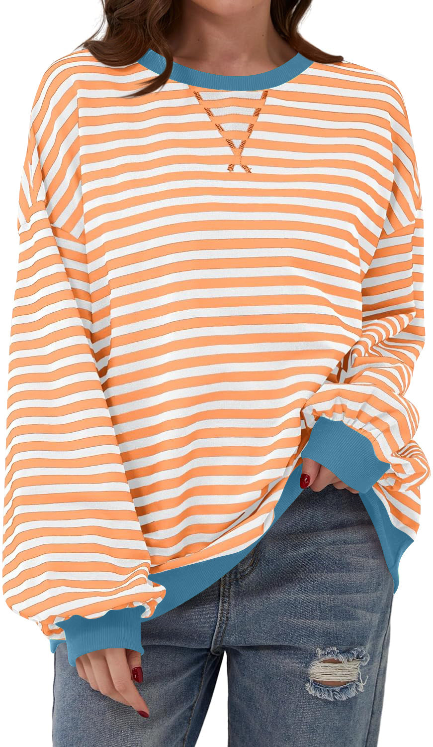 Iris | Loose fit sweater