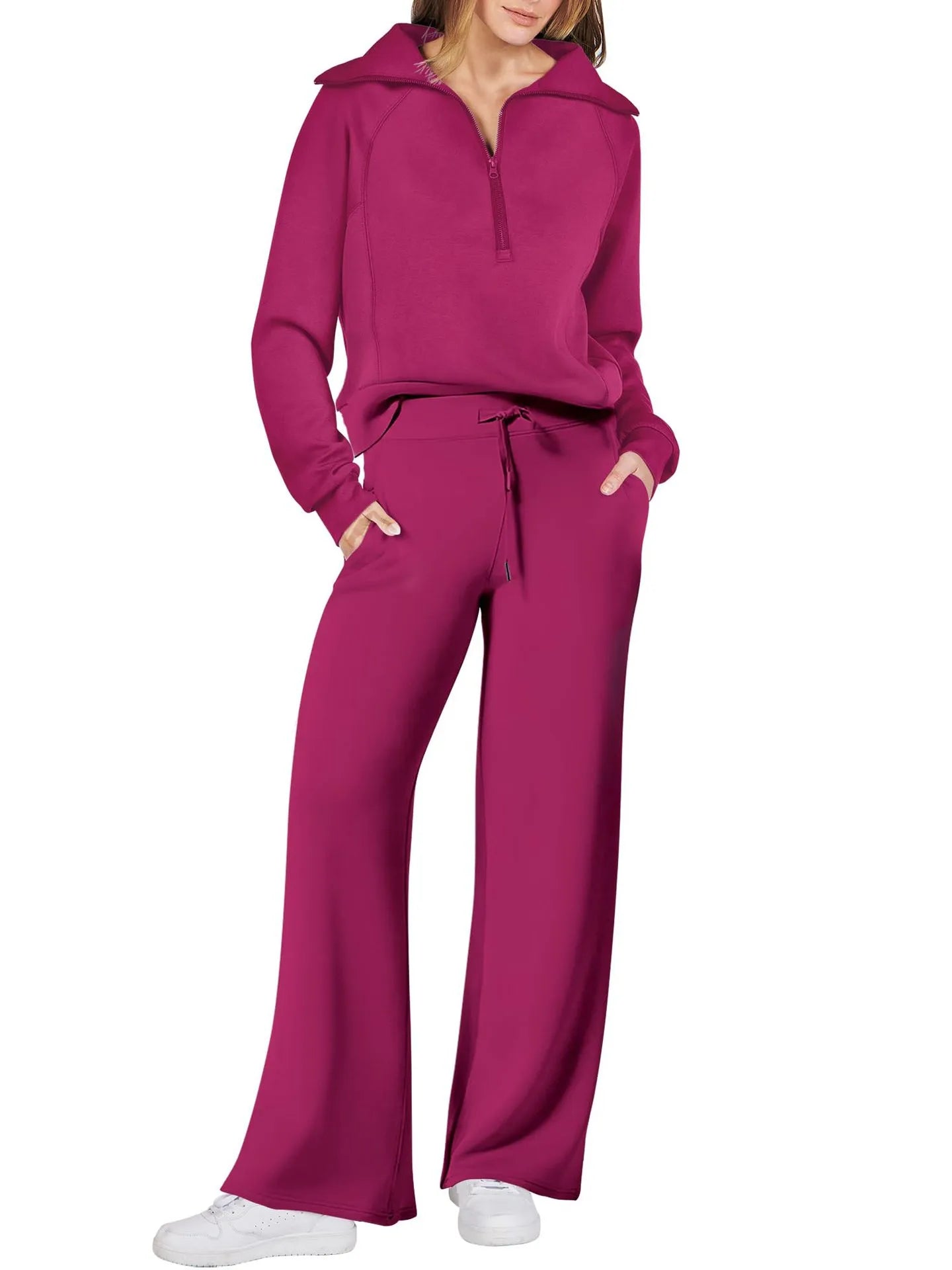 Maria Fernanda| Modern and fashionable winter set