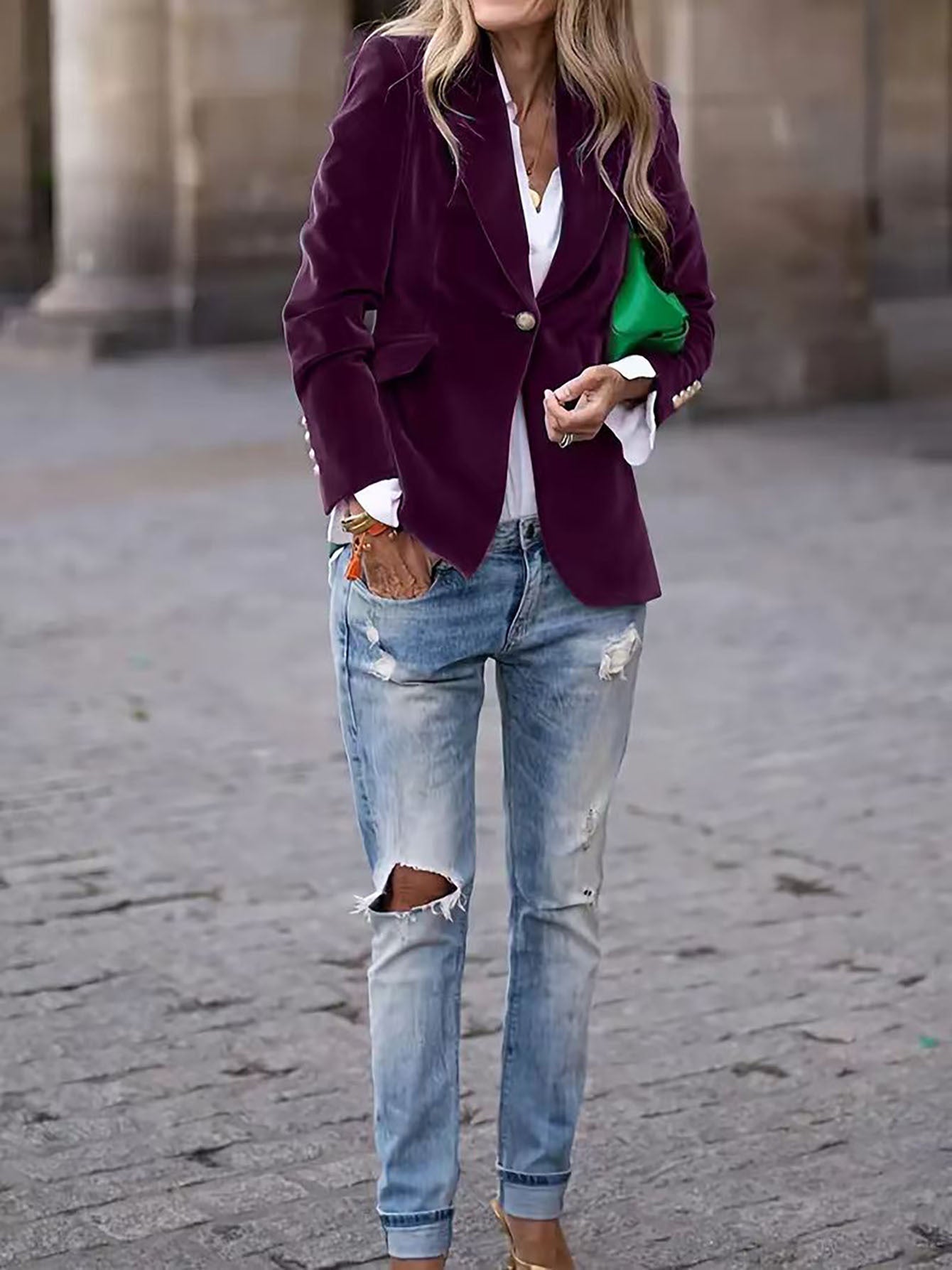 Lori | Women's Classic Fit Blazer