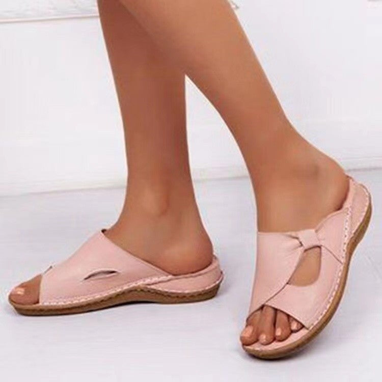 Raquel® | Women'S Anatomical Thong Mules With Comfortable Footbed