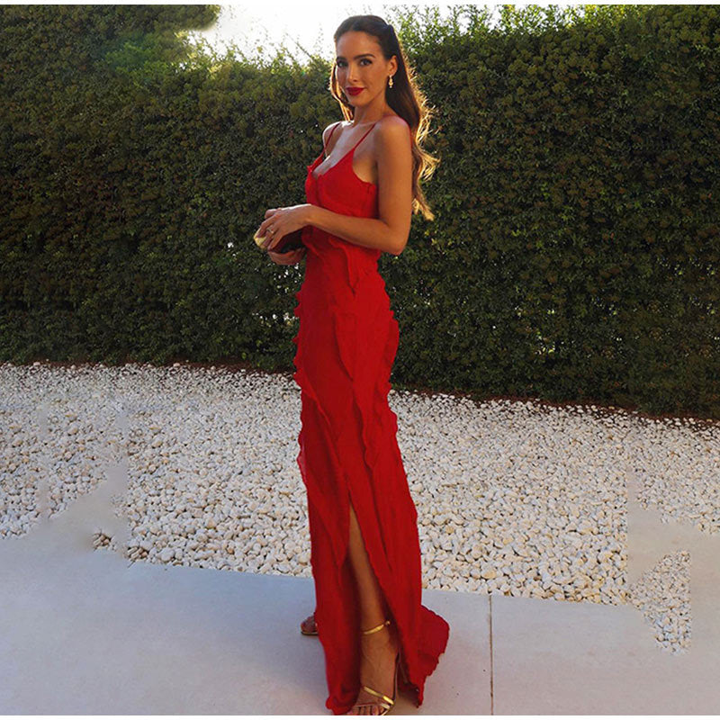 Alicia® | Elegant Dress With Ruffles