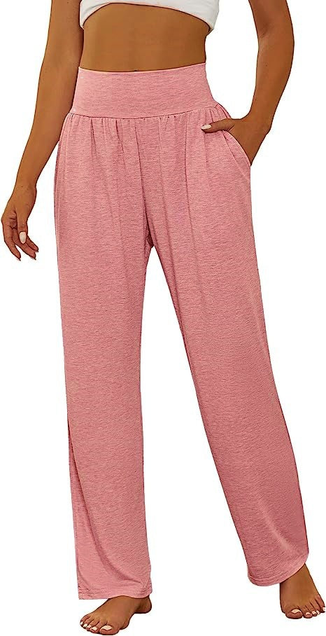 Lidia® | Women'S Comfortable Leisure Trousers With High Waist And Side Pockets