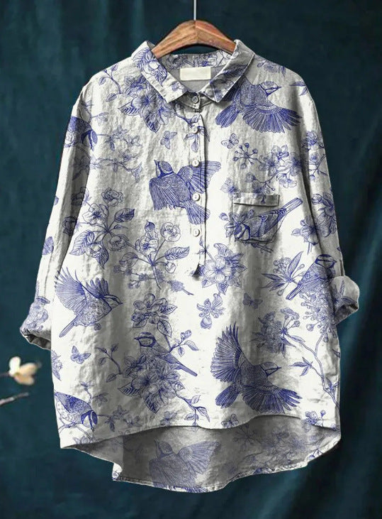 Ornella® | Harmine Blouse floral for women
